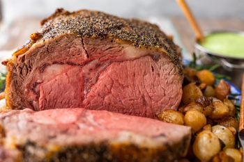 Prime Rib Roast Recipe - The Cookie Rookie®