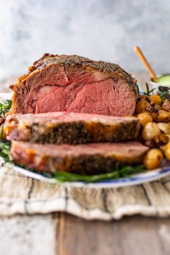 Best Prime Rib Roast Recipe {How to Cook Prime Rib in the Oven}
