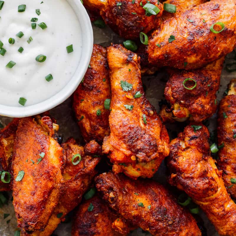 Featured Baked Chicken Wings Reshoot 800x800 