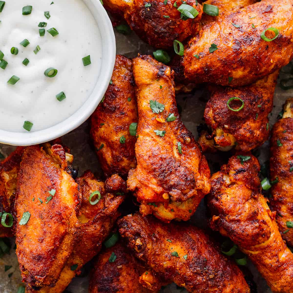Featured Baked Chicken Wings Reshoot 