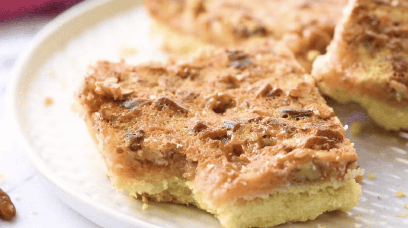 Easy Pecan Pie Bars Recipe - 43