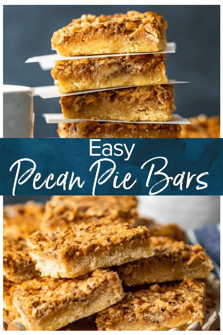 Pecan Pie Bars (Easy Pecan Bars Recipe) The Cookie