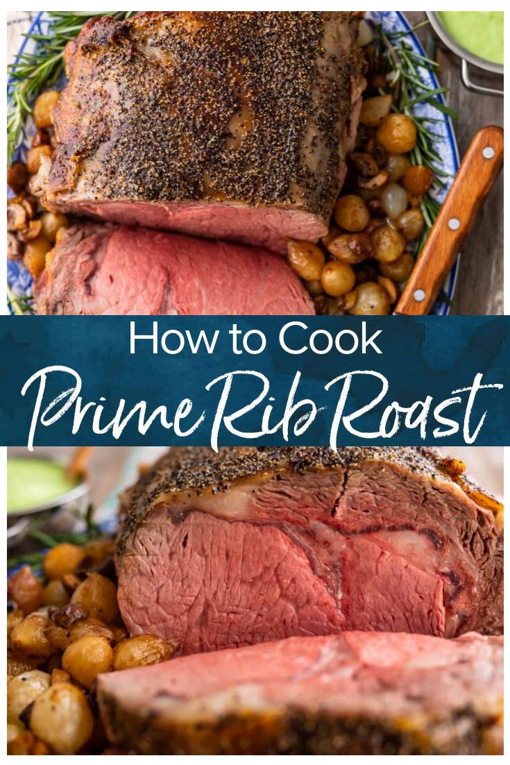 Prime Rib Roast Recipe - The Cookie Rookie®