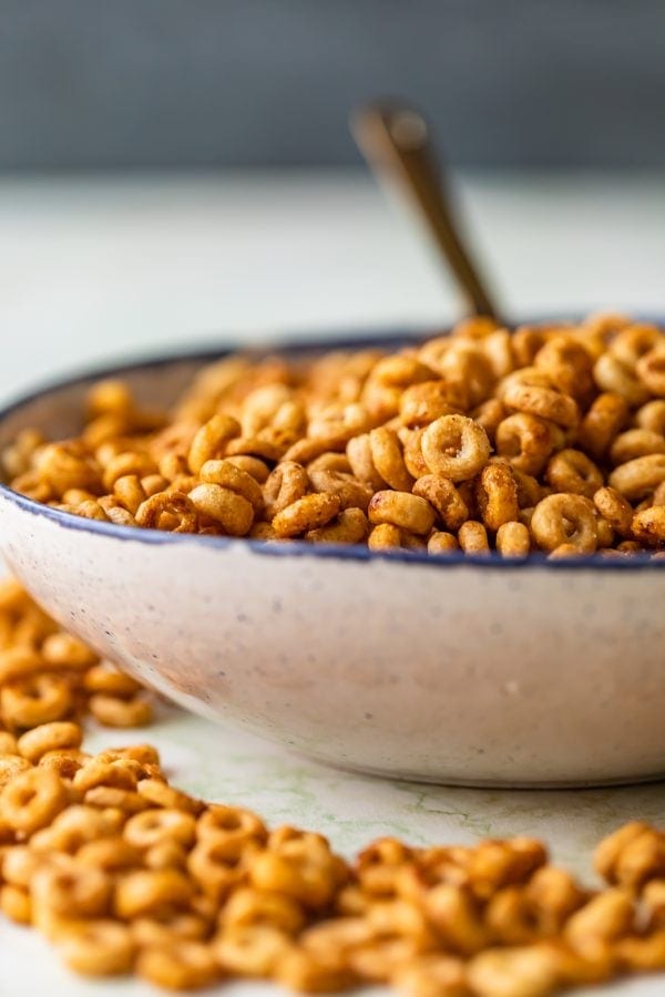 Sweet And Salty Hot Buttered Cheerios Snack Mix Recipe The Cookie Rookie®