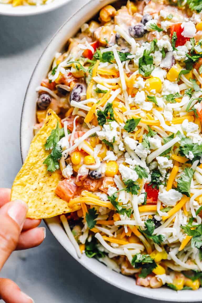 Mexican Fiesta Dip Recipe - The Cookie Rookie®