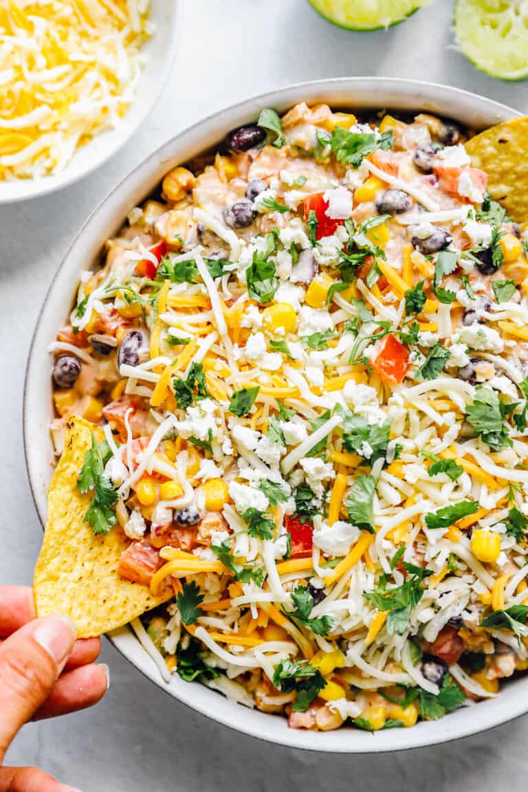 Mexican Fiesta Dip Recipe - The Cookie Rookie®