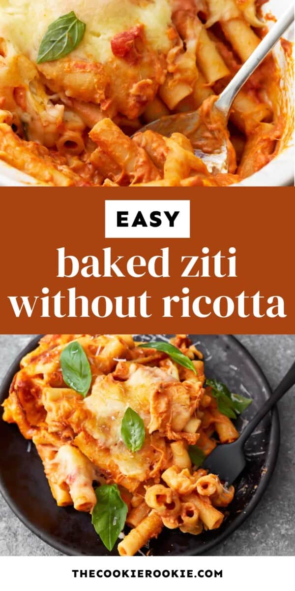 baked ziti pin