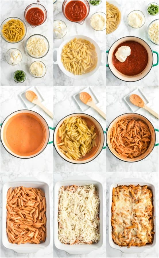 Baked Ziti Recipe - The Cookie Rookie®