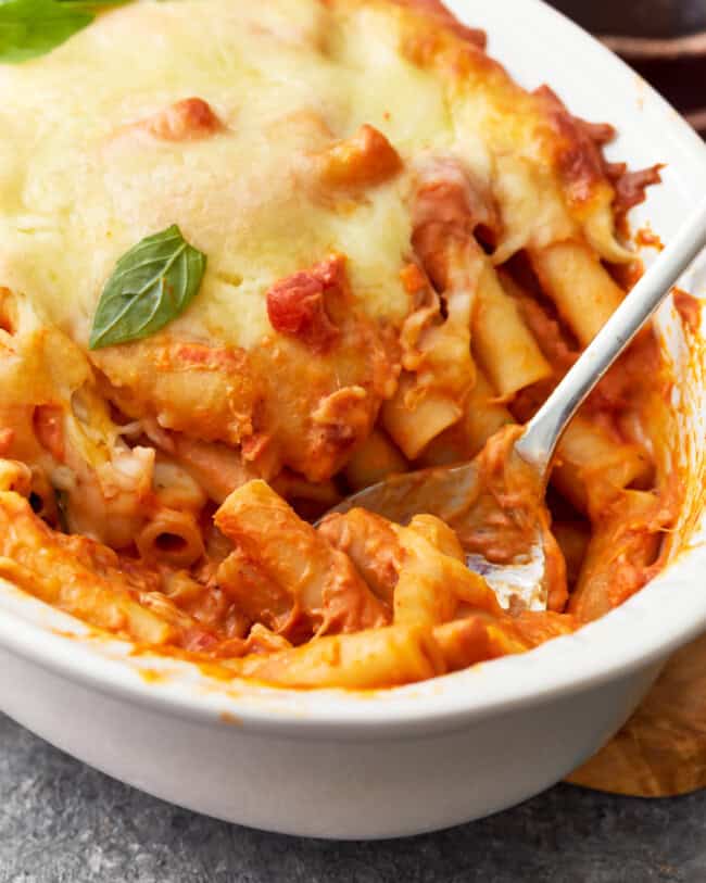 Baked Ziti Recipe without Ricotta - The Cookie Rookie®