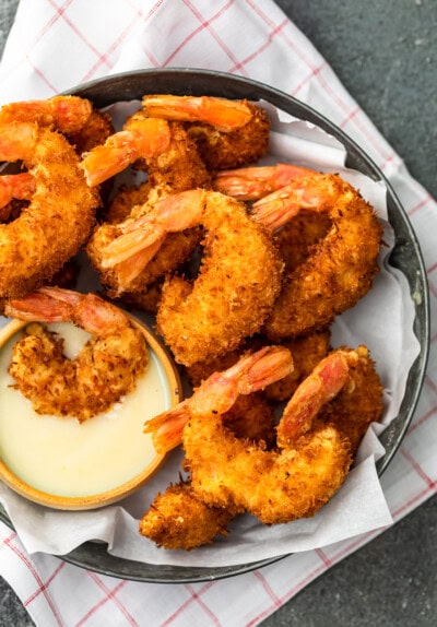 Coconut Shrimp Recipe with Spicy Pina Colada Dipping Sauce