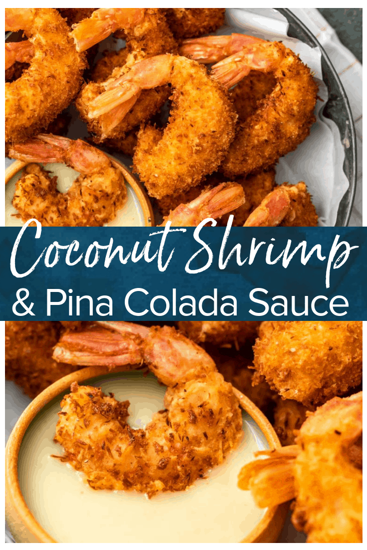 Coconut Shrimp Recipe with Spicy Pina Colada Dipping Sauce