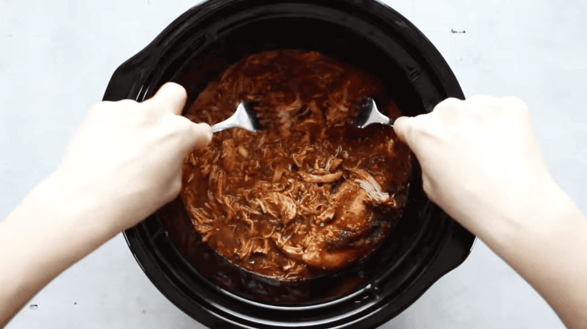 Crockpot Whole Chicken Recipe - The Cookie Rookie®