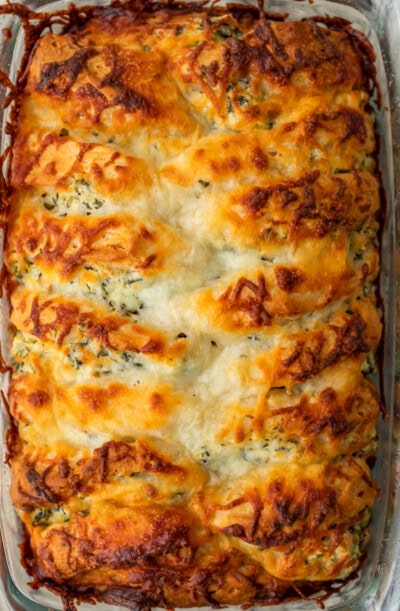 Spinach Artichoke Dip Pull Apart Bread Recipe The Cookie Rookie®