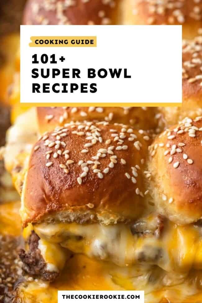 101+ BEST Super Bowl Appetizers Best Superbowl Recipes