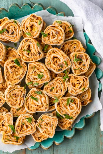 Mexican Pinwheels Recipe - The Cookie Rookie®