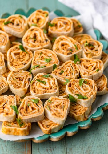Mexican Pinwheels Recipe - The Cookie Rookie®
