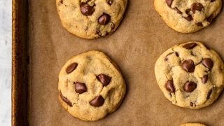 BEST Gluten Free Chocolate Chip Cookies 