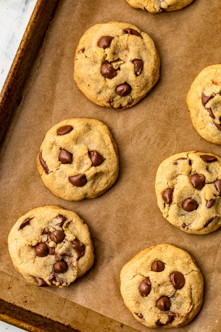 BEST Gluten Free Chocolate Chip Cookies Recipe (VIDEO!!!)