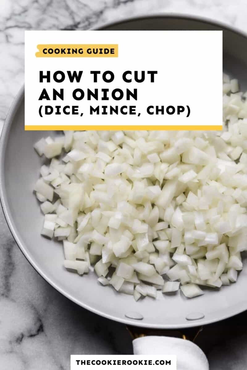 How to Cut Onions, Step by Step
