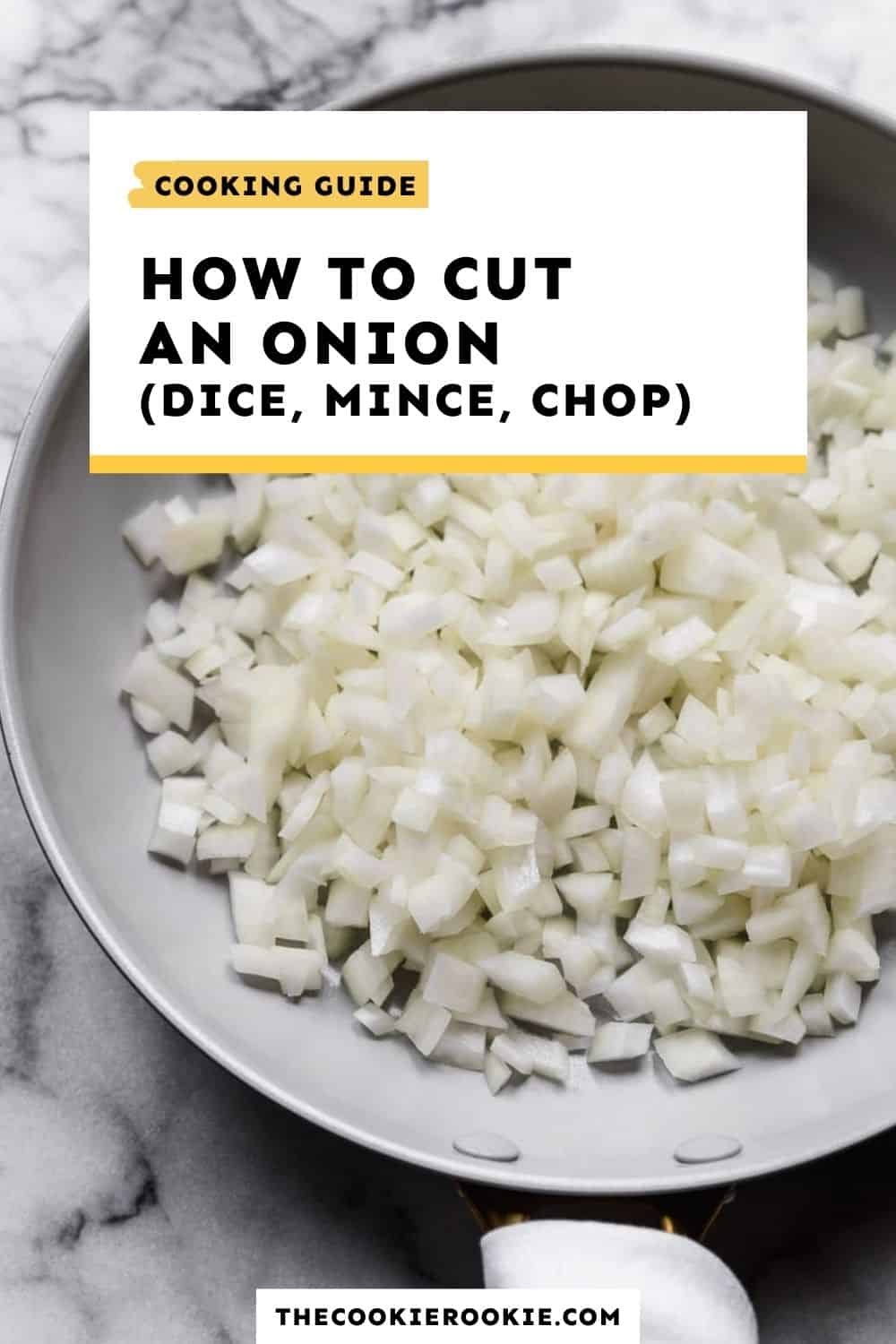 The correct way to slice an onion: 5 cooking rules explained
