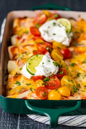 Beef Enchiladas Supreme Recipe - The Cookie Rookie®