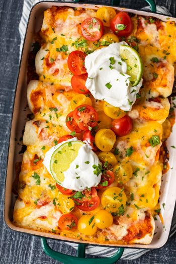 Beef Enchiladas Supreme Recipe - The Cookie Rookie®