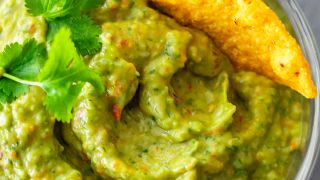 Food Processor Guacamole Recipe (EASY Guacamole)