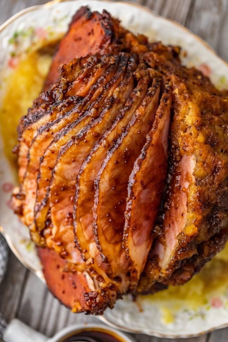 Brown Sugar Pineapple Ham Recipe Pineapple Glazed Spiral Ham