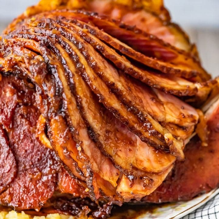 Brown Sugar Pineapple Ham Recipe - Pineapple Glazed Spiral Ham