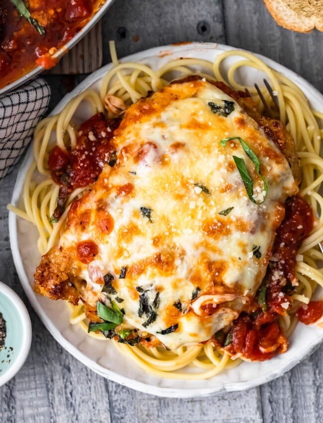 Chicken Parmesan Recipe Video The Cookie Rookie® 6559