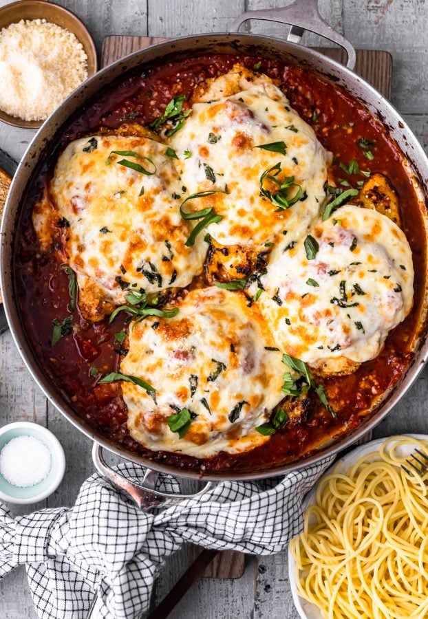 Chicken Parmesan Recipe {VIDEO} - The Cookie Rookie®