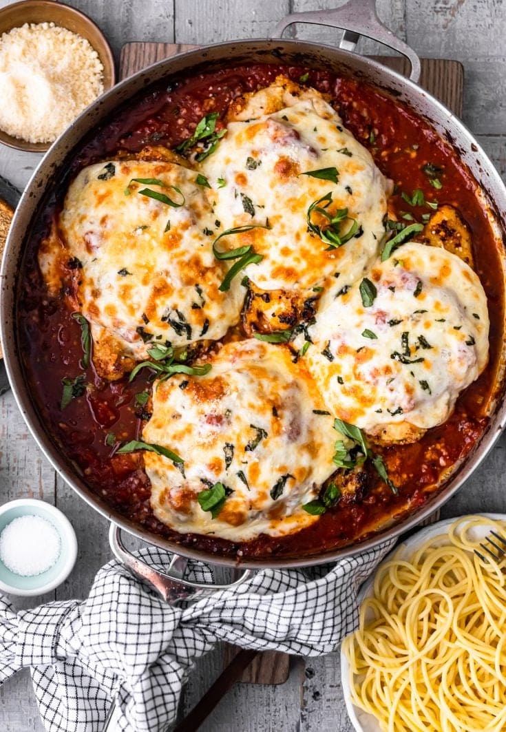 Chicken Parmesan Recipe {VIDEO} - The Cookie Rookie®