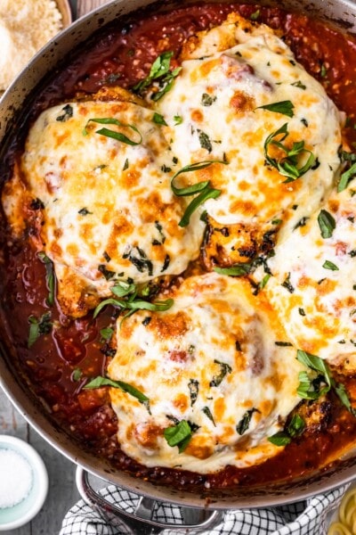 Chicken Parmesan Recipe {VIDEO} - The Cookie Rookie®