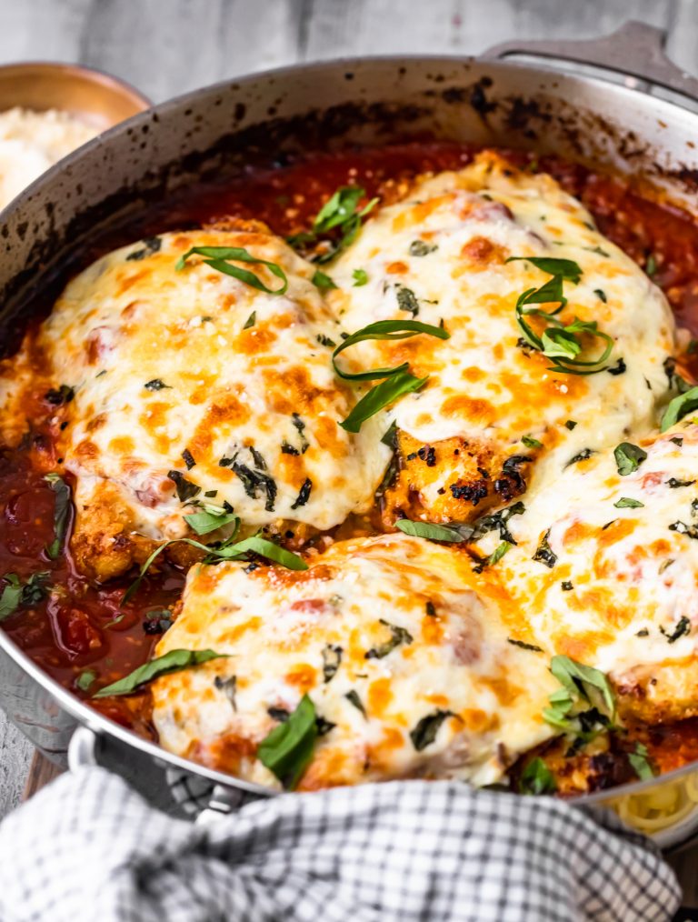 Chicken Parmesan Recipe {VIDEO} - The Cookie Rookie®