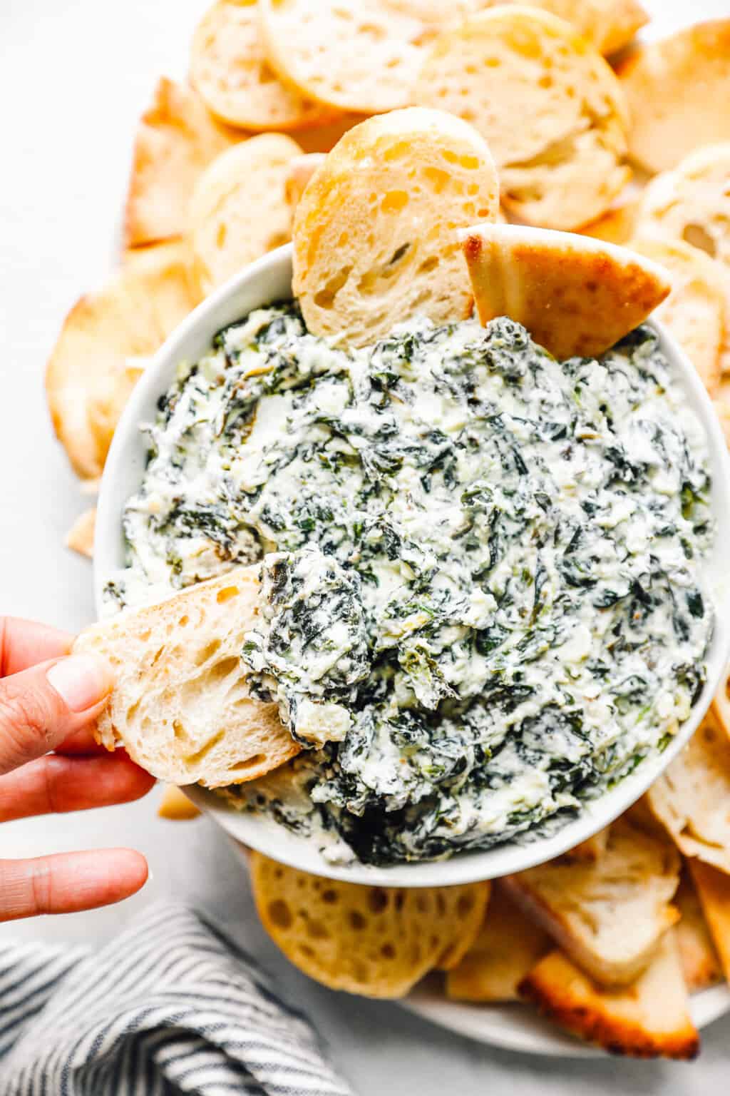 Crockpot Spinach Dip Recipe The Cookie Rookie®