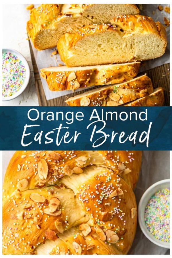 Easter Bread Recipe {Orange Almond Sweet Bread} - (VIDEO!)