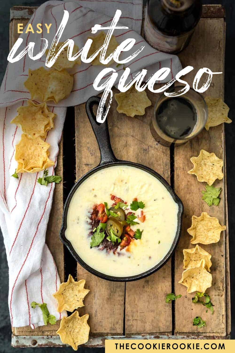 Queso Recipe - Best Queso Dip And HOW TO VIDEO