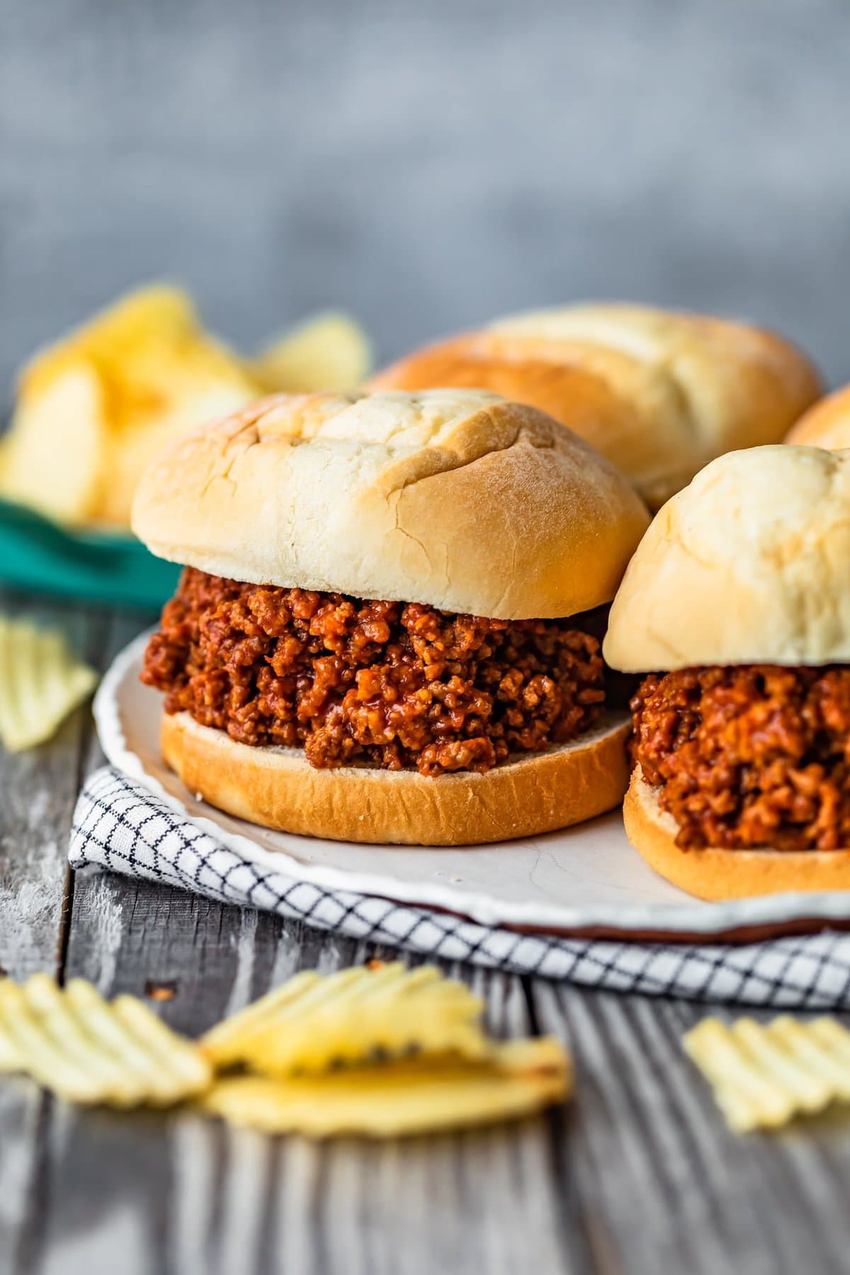 Homemade Sloppy Joes Recipe {From Scratch} - VIDEO!!