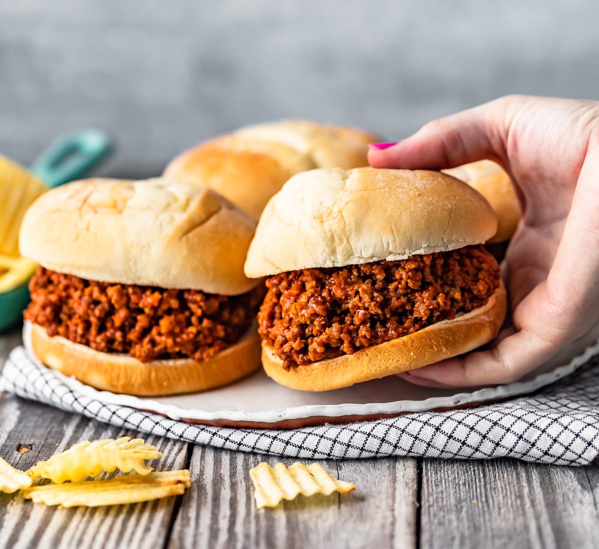 Homemade Sloppy Joes Recipe From Scratch Video