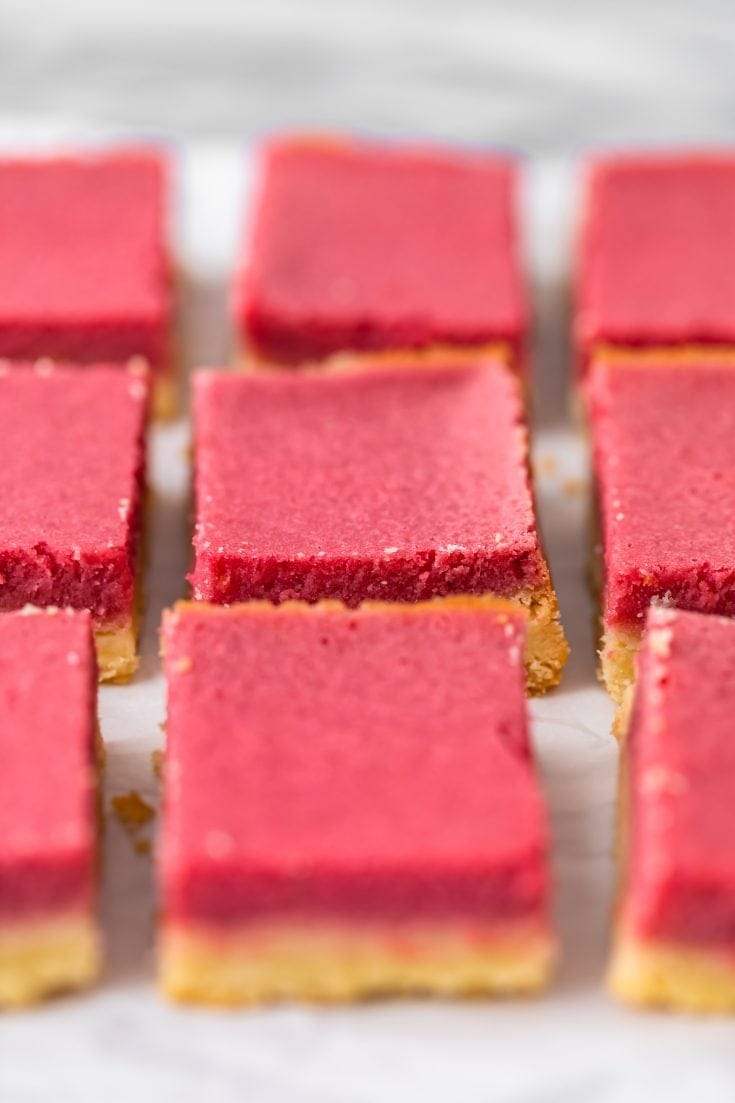 Lemon Raspberry Bars Recipe The Cookie Rookie® Video 7196