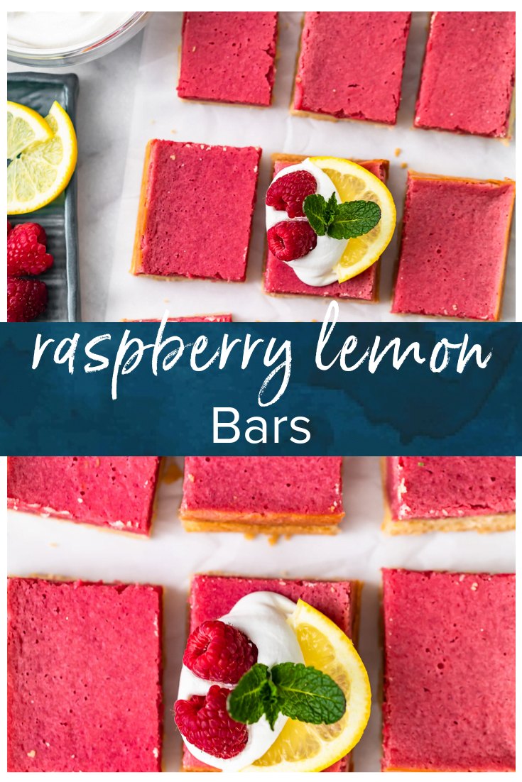 Lemon Raspberry Bars Recipe The Cookie Rookie® Video