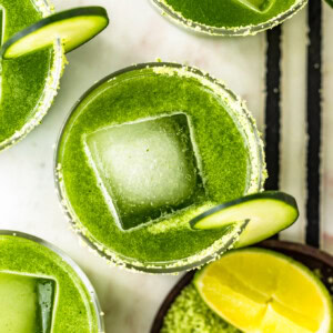 Spicy Cucumber Margarita Recipe  Cucumber Jalapeno Margarita  - 40