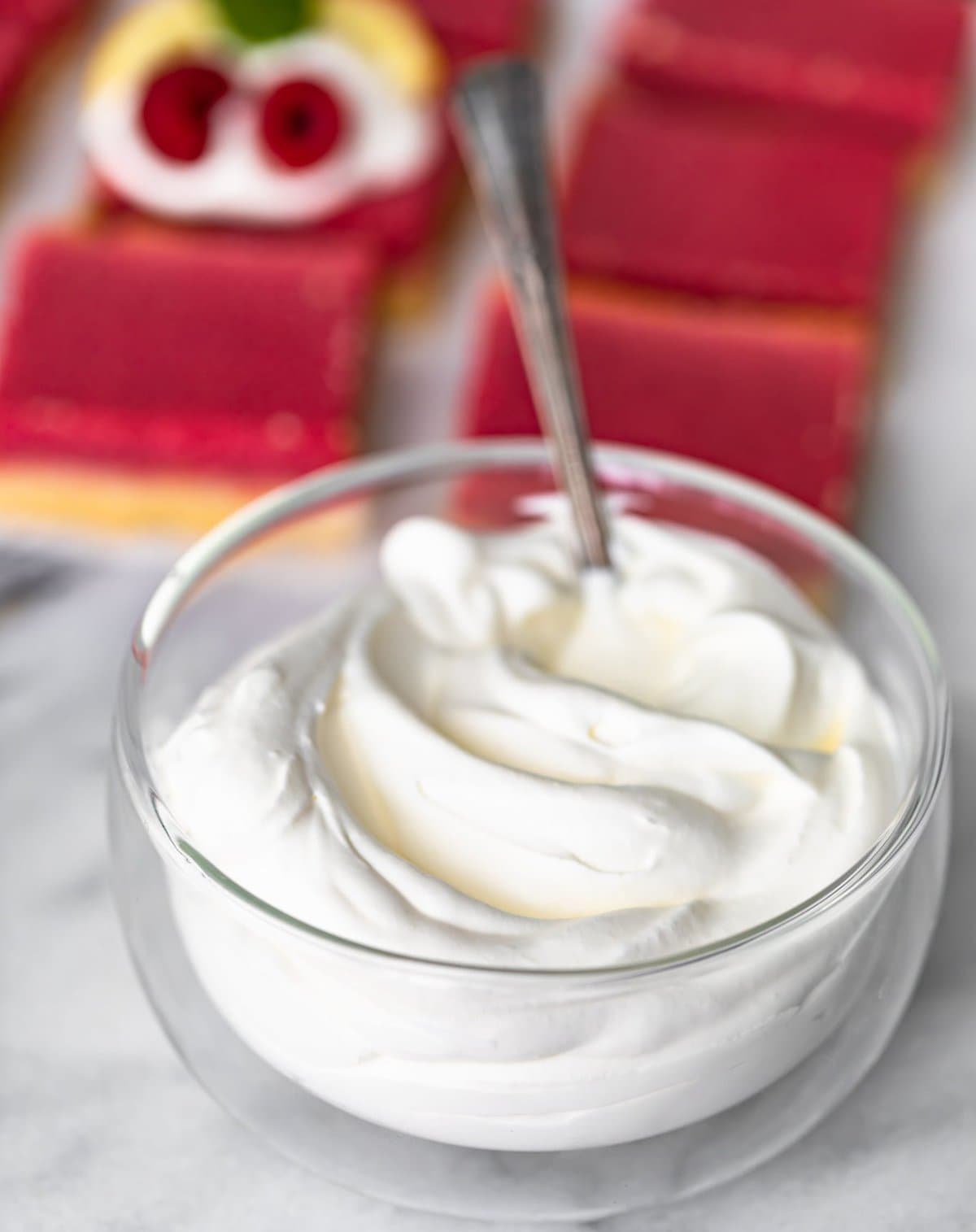 Stabilized Whipped Cream Recipe - The Cookie Rookie®