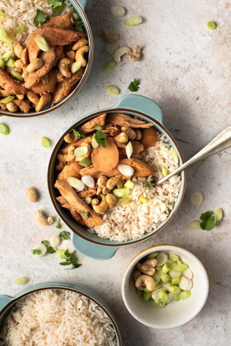 Slow Cooker Cashew Chicken The Cookie Rookie