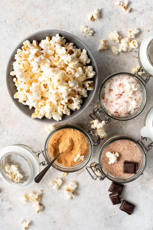 Popcorn Salt Recipe (3 Ways) The Cookie Rookie®