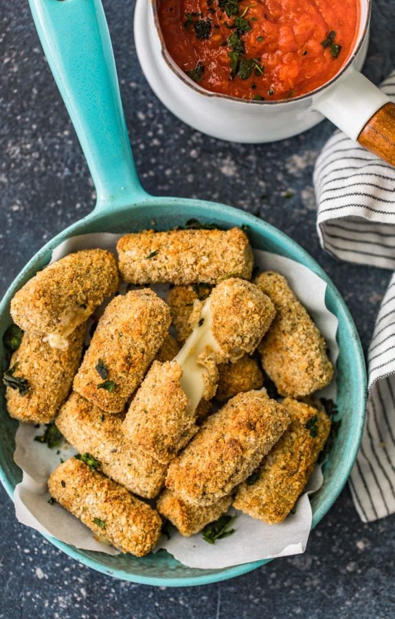 Baked Mozzarella Sticks Recipe The Cookie Rookie® (VIDEO!!)