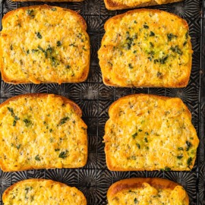 Cheesy Garlic Bread  Texas Toast Garlic Bread    VIDEO    - 66