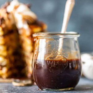 Easy Chocolate Syrup  Chocolate Sauce for Pancakes  Recipe - 46