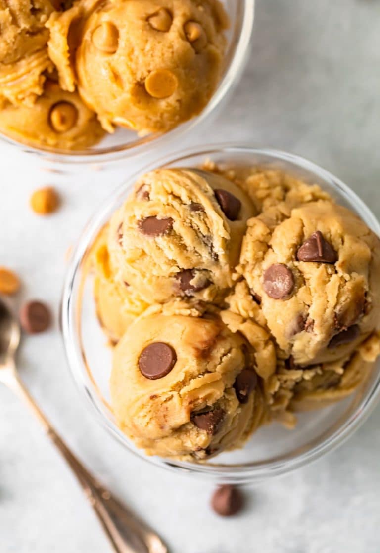 Edible Cookie Dough Recipe Chocolate Chip Video