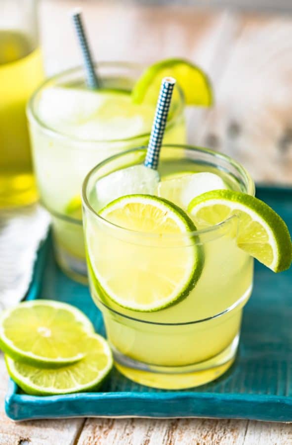 How To Make Limeade - The Cookie Rookie®